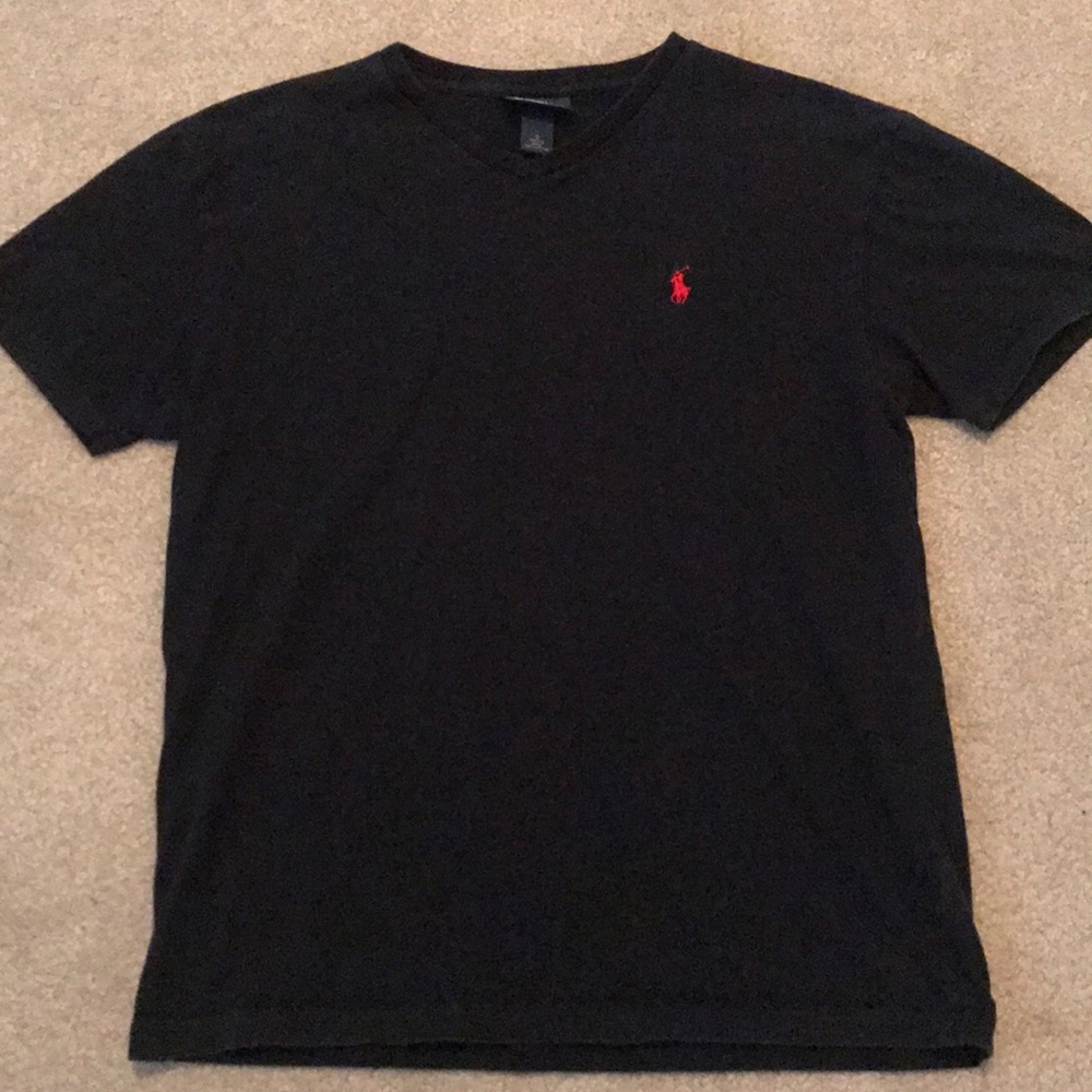 V Neck Ralph Lauren T-shirt